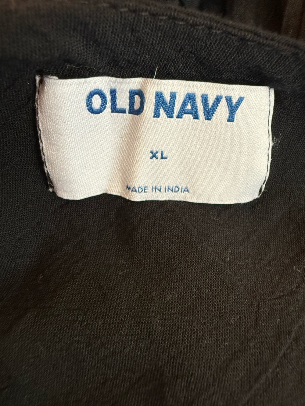 Old Navy Black Back-Tie Puff Sleeve Mini Dress Size XL - Picture 9 of 10
